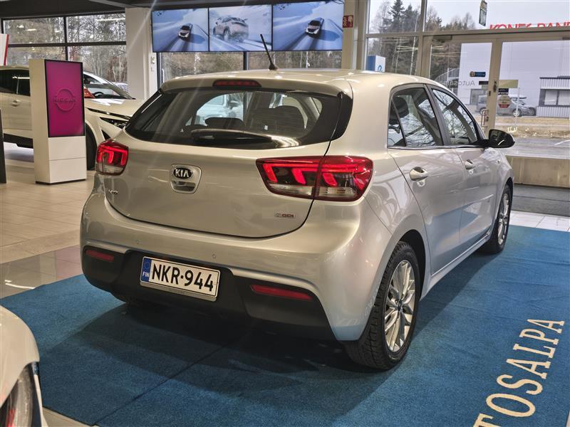Kia Rio vaihtoauto