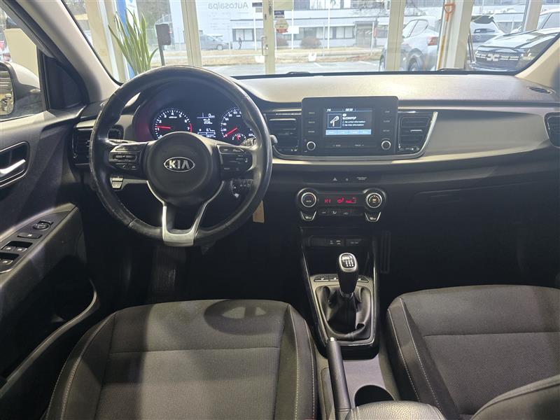 Kia Rio vaihtoauto