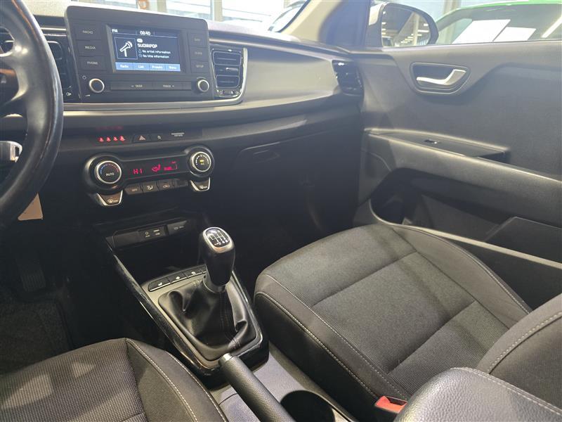 Kia Rio vaihtoauto