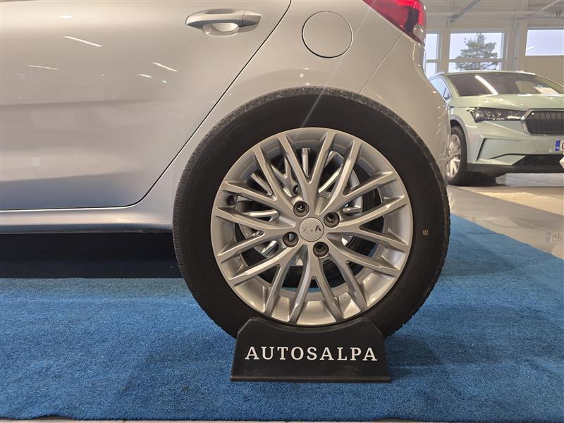 Kia Rio vaihtoauto