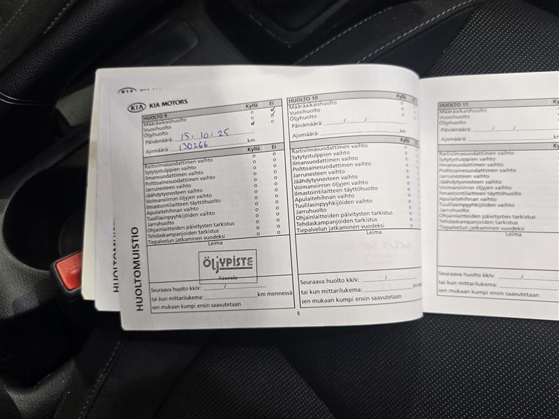Kia Rio vaihtoauto