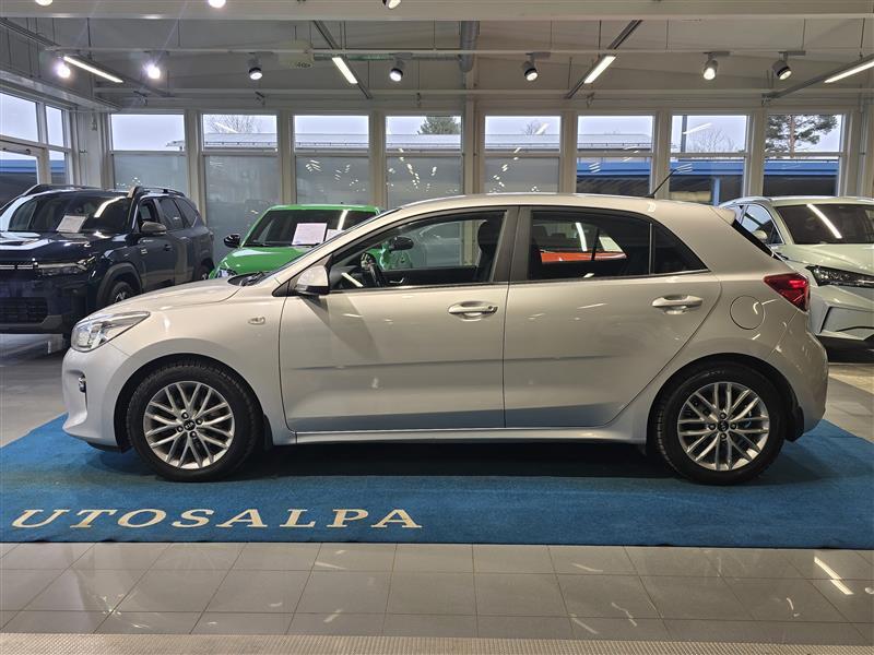 Kia Rio vaihtoauto