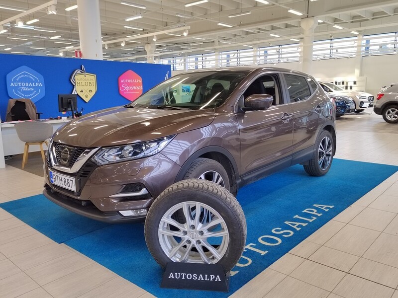 Nissan Qashqai vaihtoauto
