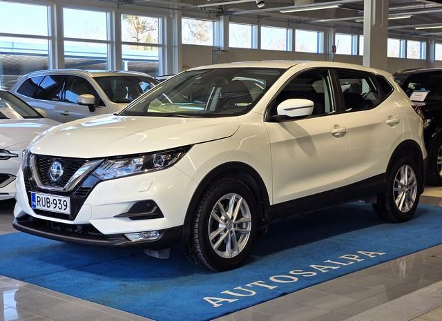 Nissan Qashqai vaihtoauto