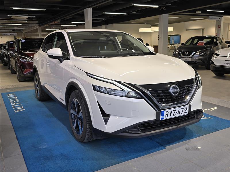 Nissan Qashqai vaihtoauto