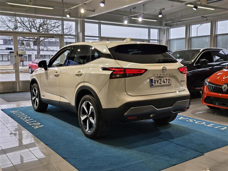 Nissan Qashqai vaihtoauto