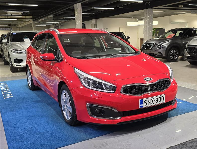 Kia Ceed vaihtoauto