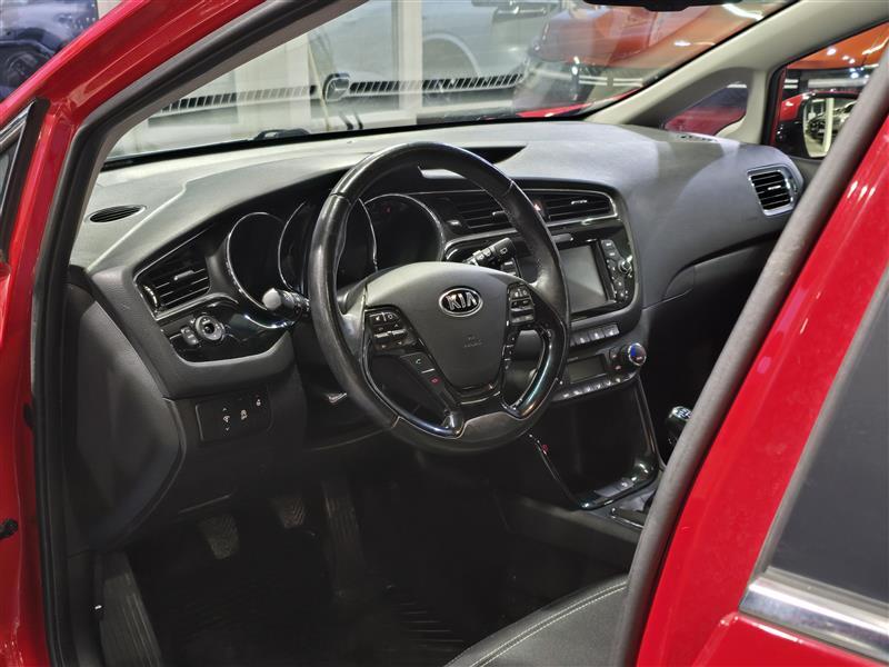 Kia Ceed vaihtoauto