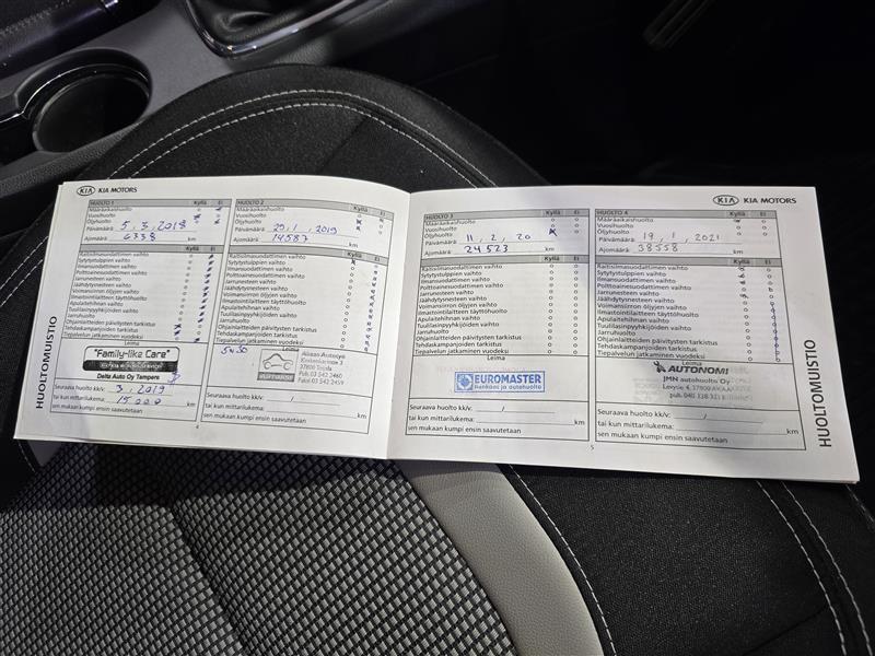 Kia Ceed vaihtoauto