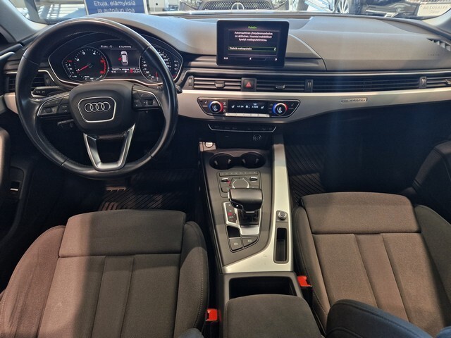 Audi A4 vaihtoauto