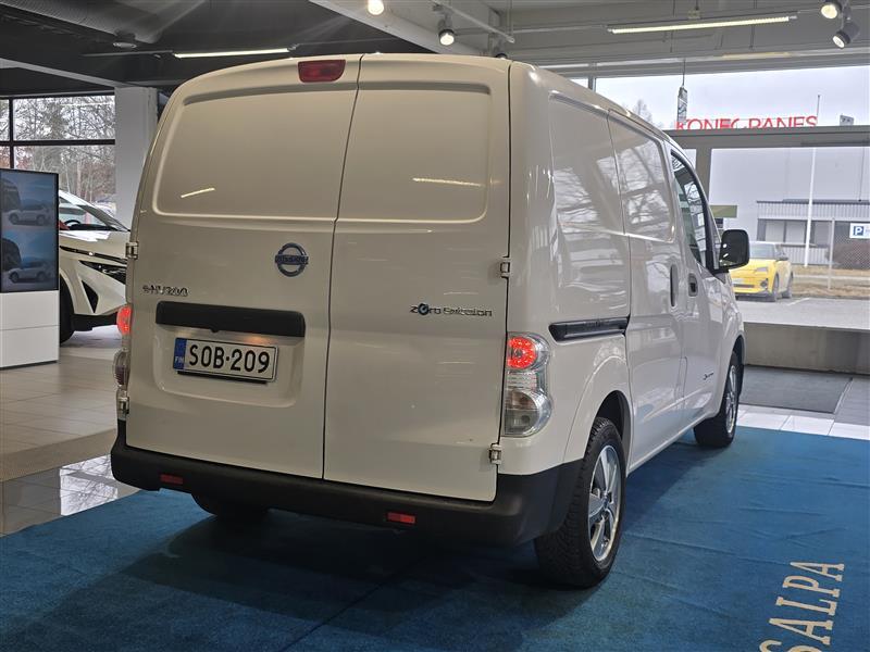 Nissan e-NV200 vaihtoauto