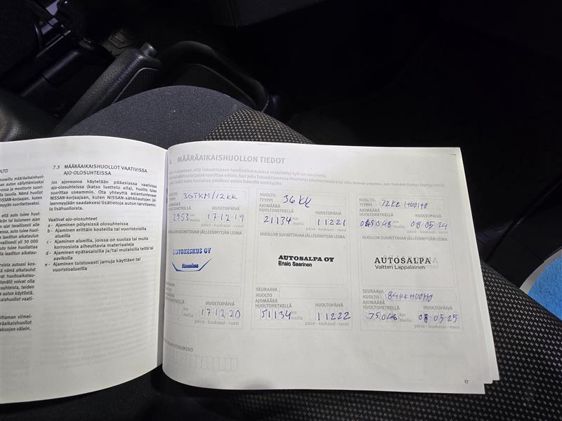 Nissan e-NV200 vaihtoauto