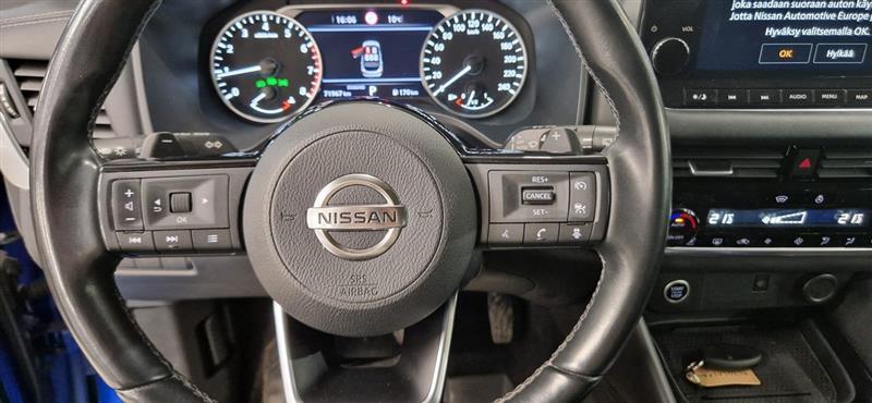 Nissan Qashqai vaihtoauto