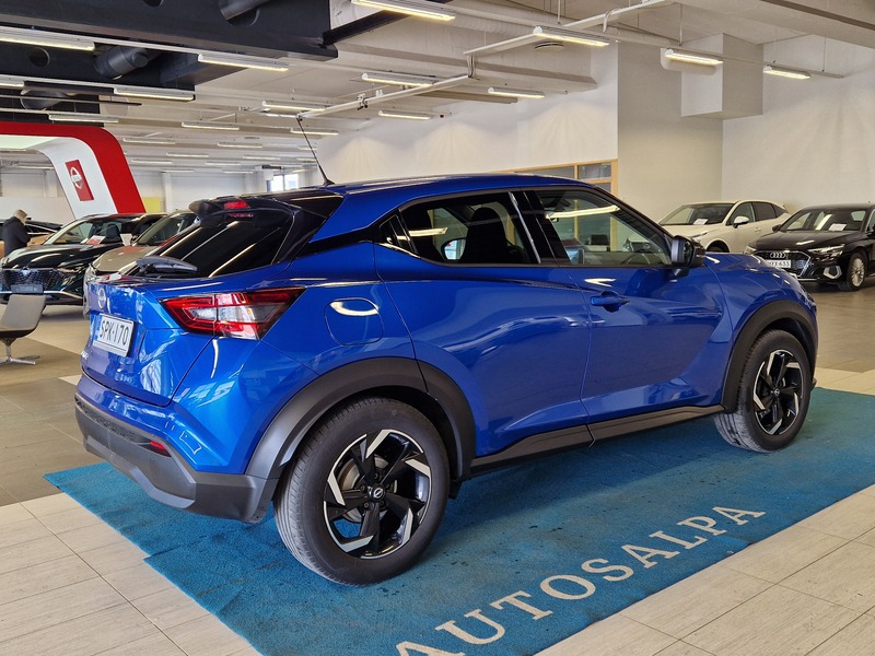Nissan Juke vaihtoauto