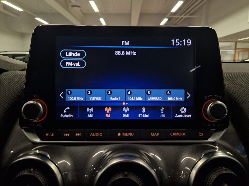 Nissan Juke vaihtoauto