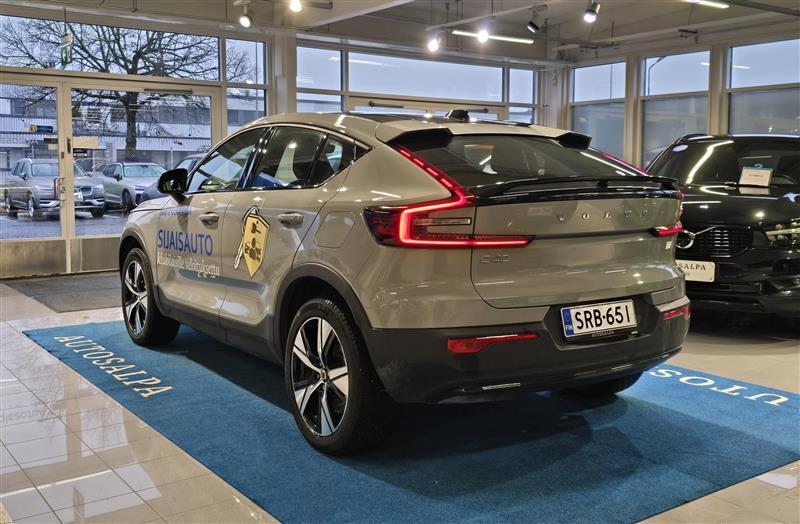 Volvo C40 vaihtoauto