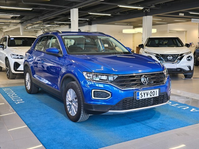 Volkswagen T-Roc vaihtoauto