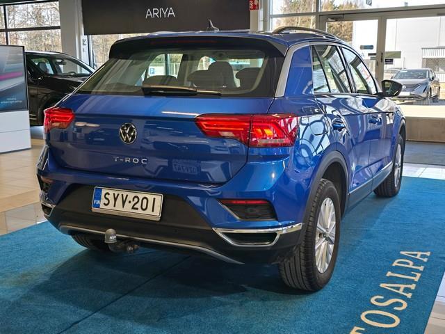Volkswagen T-Roc vaihtoauto