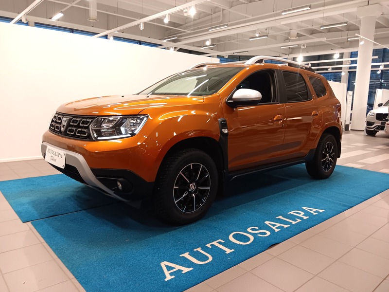 Dacia Duster vaihtoauto