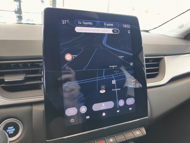 Renault Captur vaihtoauto