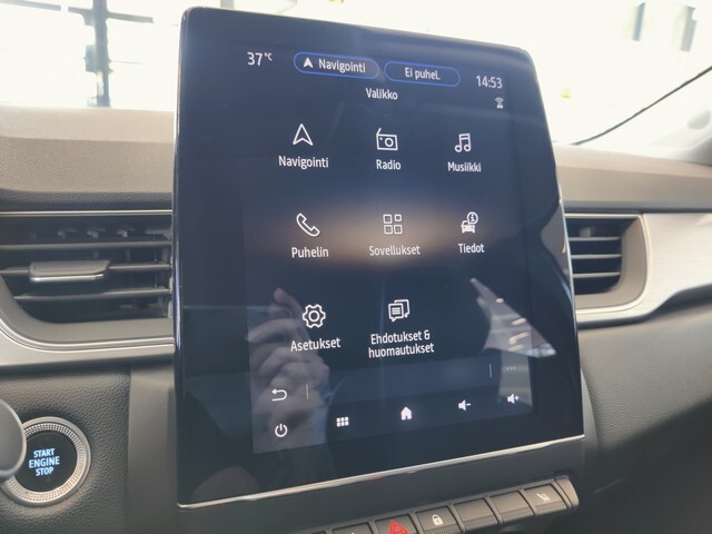 Renault Captur vaihtoauto