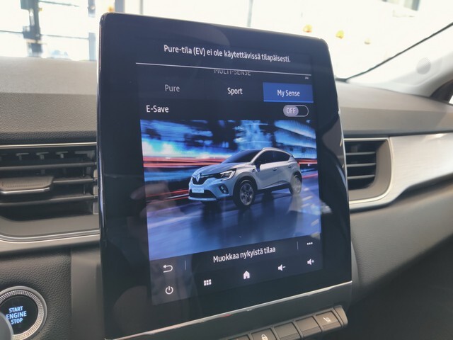 Renault Captur vaihtoauto