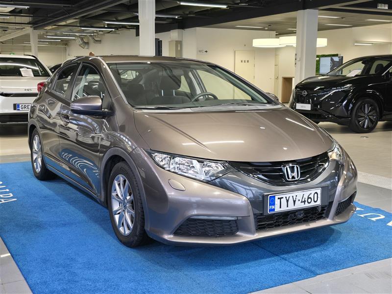 Honda Civic vaihtoauto