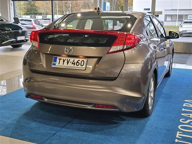 Honda Civic vaihtoauto