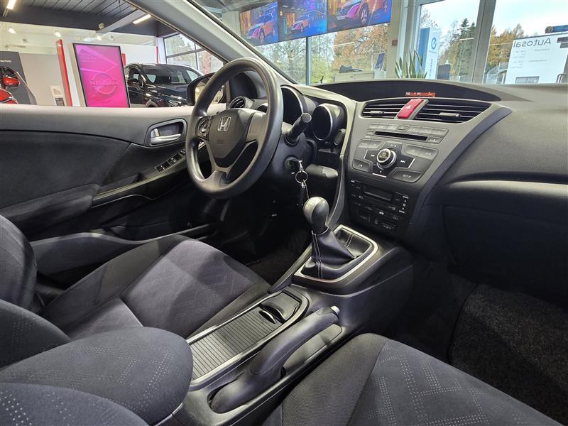 Honda Civic vaihtoauto