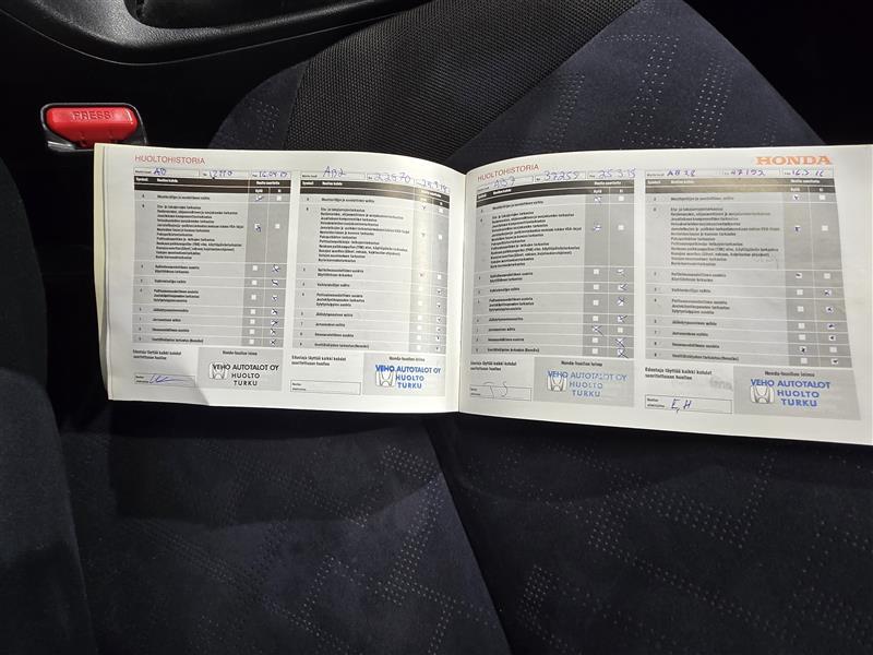 Honda Civic vaihtoauto