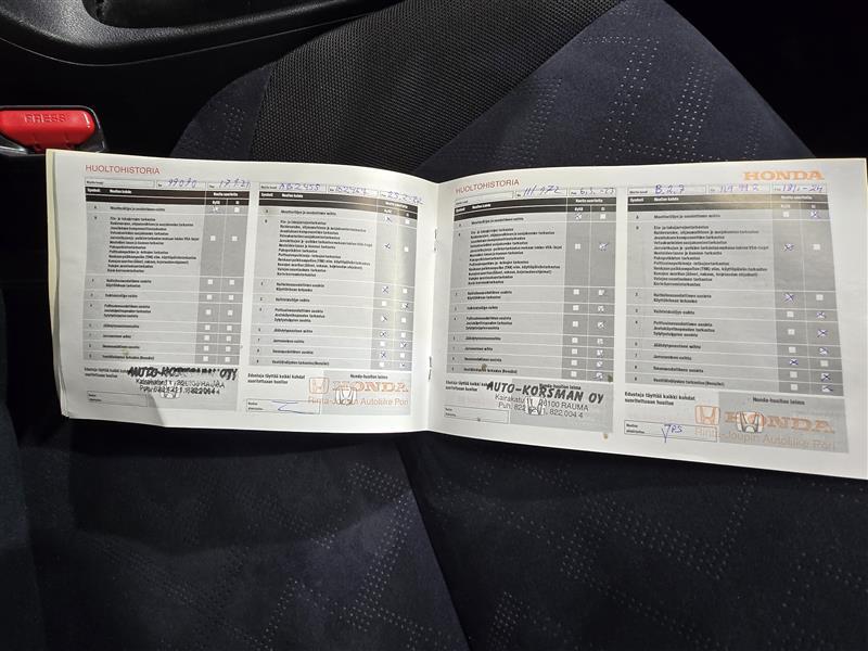 Honda Civic vaihtoauto