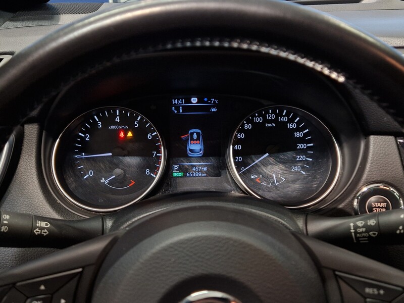 Nissan Qashqai vaihtoauto