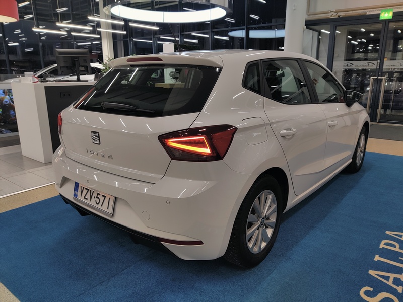 SEAT Ibiza vaihtoauto
