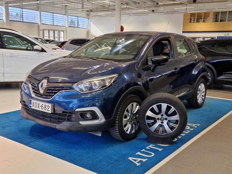 Renault Captur vaihtoauto