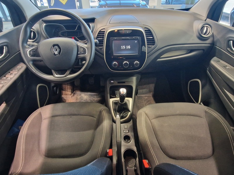 Renault Captur vaihtoauto