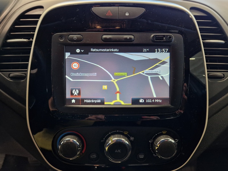 Renault Captur vaihtoauto