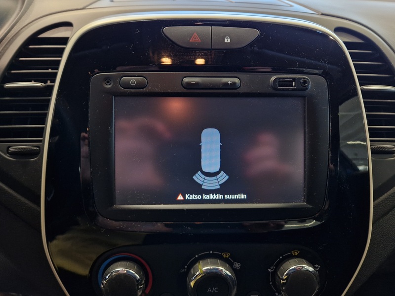 Renault Captur vaihtoauto