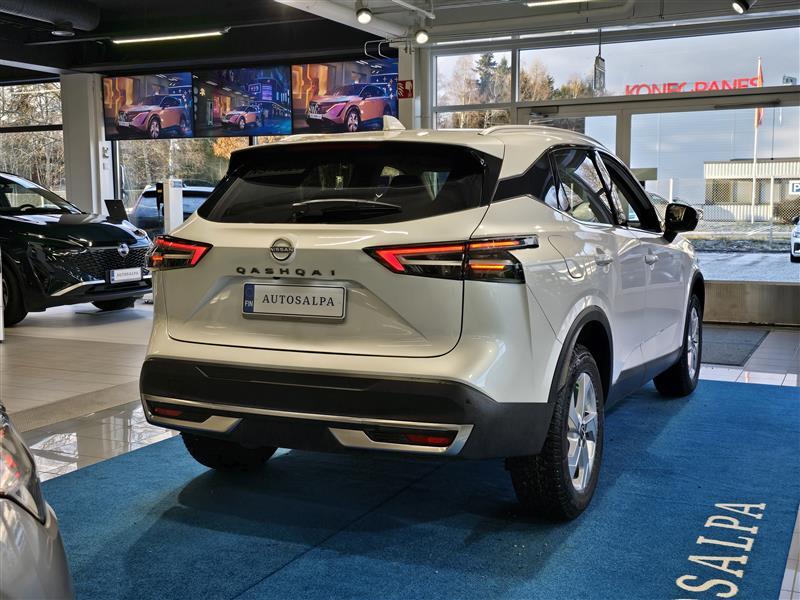 Nissan Qashqai vaihtoauto