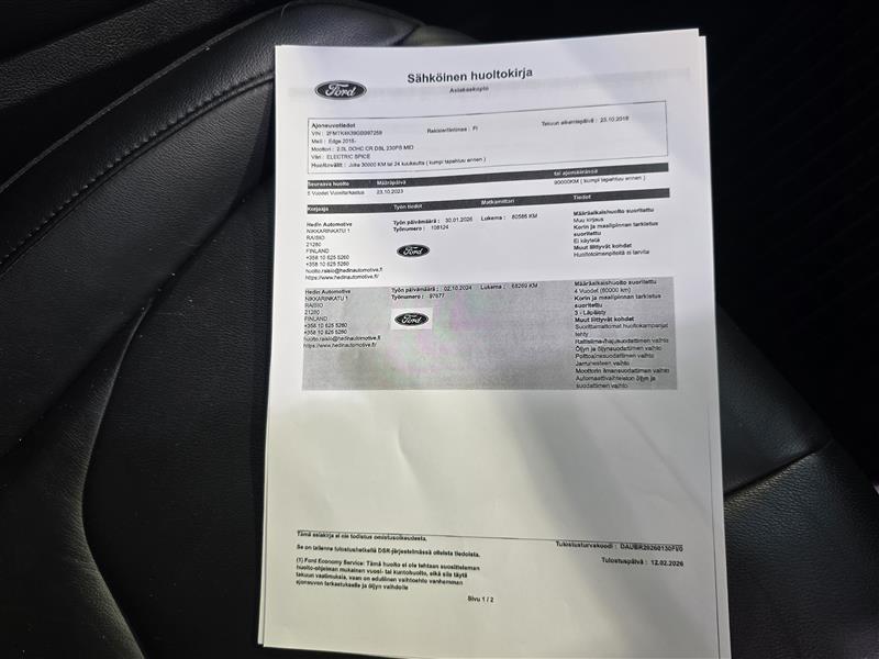 Ford Edge vaihtoauto