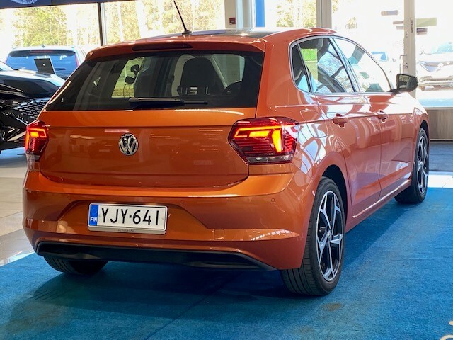 Volkswagen Polo vaihtoauto