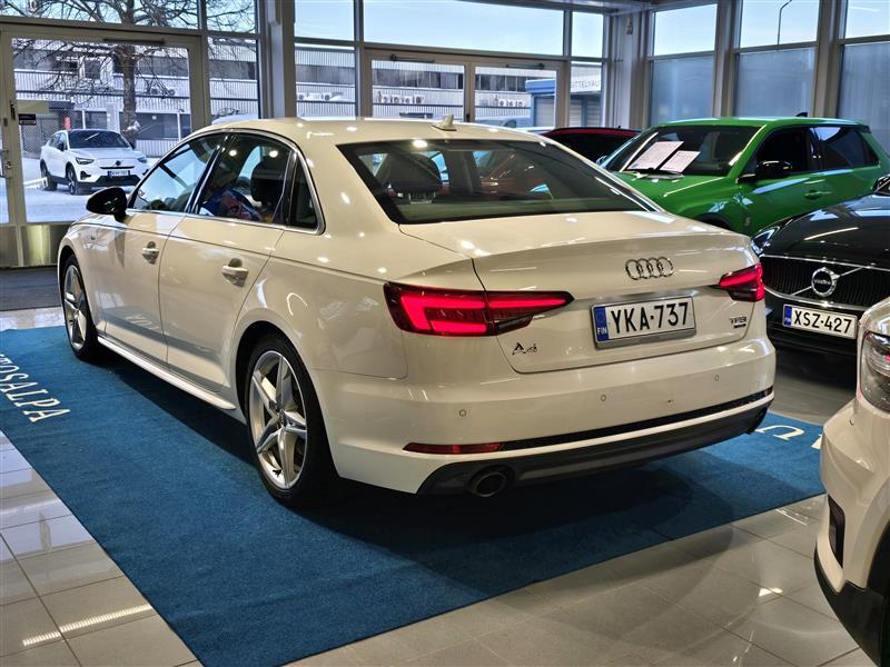 Audi A4 vaihtoauto
