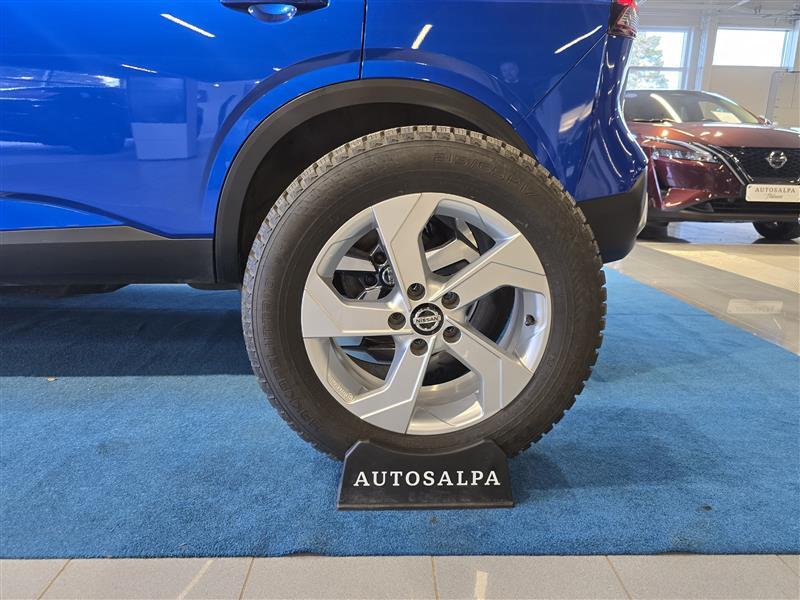 Nissan Qashqai vaihtoauto