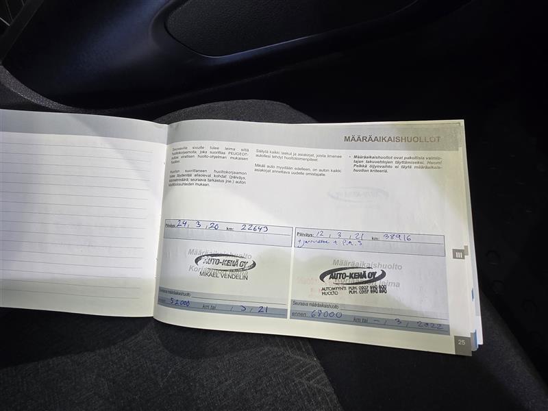 Peugeot Rifter vaihtoauto