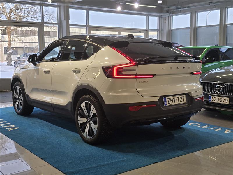 Volvo C40 vaihtoauto