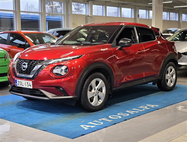 Nissan Juke vaihtoauto