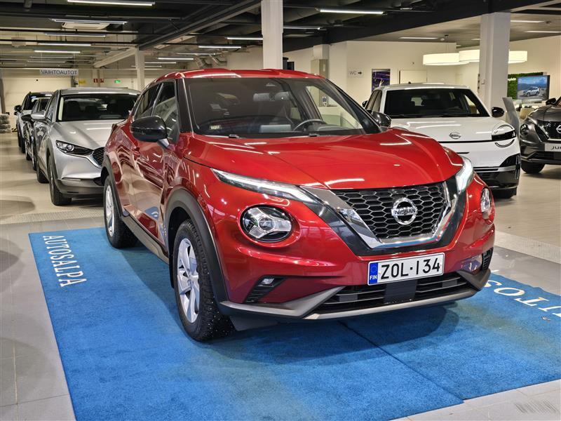 Nissan Juke vaihtoauto