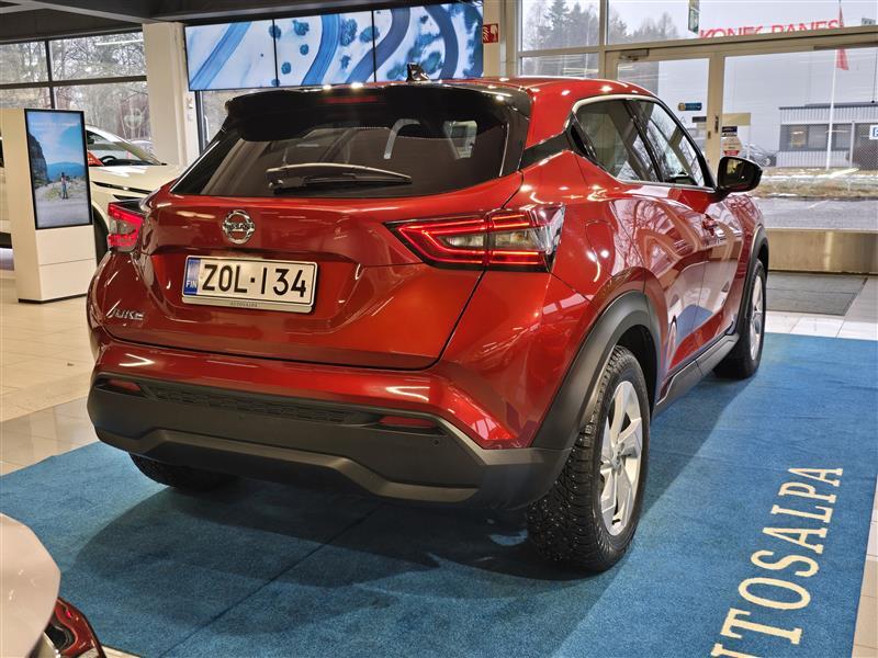 Nissan Juke vaihtoauto