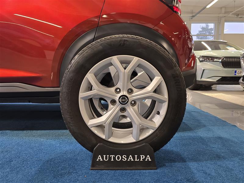 Nissan Juke vaihtoauto