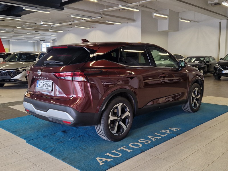 Nissan Qashqai vaihtoauto