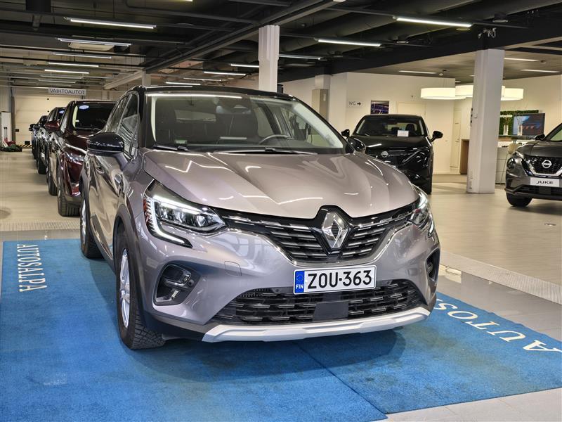 Renault Captur vaihtoauto